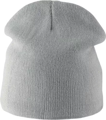 K-UP KP518 uniszex akril sapka - light grey színben