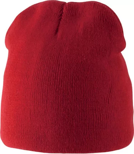 K-UP KP518 uniszex akril sapka - red színben