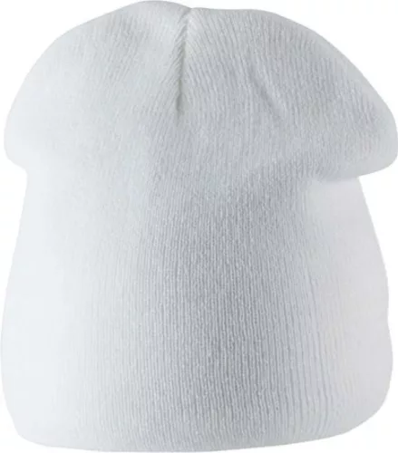 K-UP KP518 uniszex akril sapka - white színben