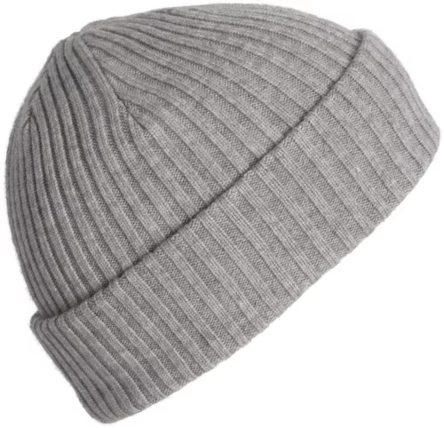K-UP KP552 kötött tengerész sapka - alloy grey heather színben