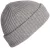 K-UP KP552 kötött tengerész sapka - alloy grey heather színben