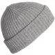 K-UP KP552 kötött tengerész sapka - alloy grey heather színben