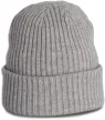 K-UP KP552 kötött tengerész sapka - alloy grey heather színben