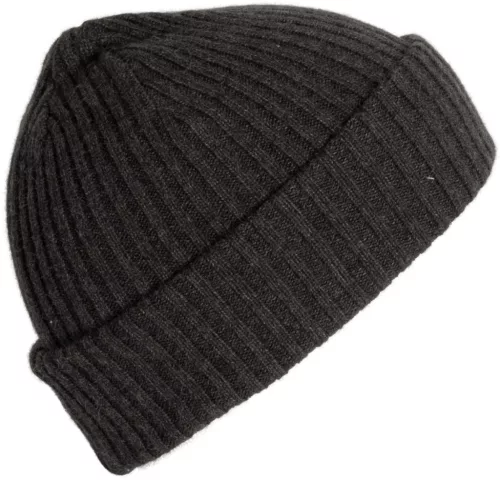 K-UP KP552 kötött tengerész sapka - shadow grey heather színben