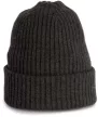K-UP KP552 kötött tengerész sapka - shadow grey heather színben