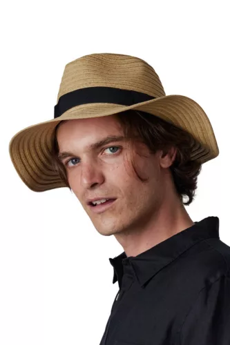 K-UP KP610 borsalino stílusú kalap karimával