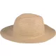 K-UP KP610 borsalino stílusú kalap karimával - natural színben