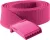 K-UP KP802 poliészter anyagú öv fémcsattal - fuchsia színben