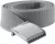 K-UP KP802 poliészter anyagú öv fémcsattal - light grey színben