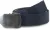K-UP KP813 nejlon vászon öv fémcsattal - navy/old silver színben
