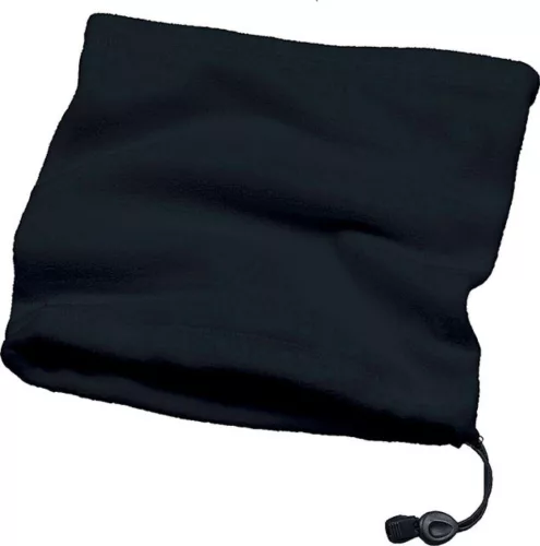 K-UP KP875 mikropolár nyakmelegítő - dark grey színben