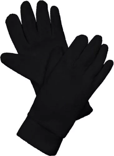 K-UP KP876 polár kesztyű - black színben