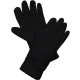 K-UP KP876 polár kesztyű - black színben
