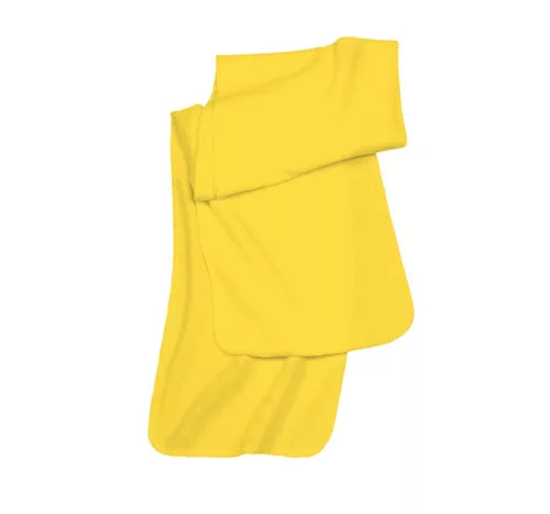 K-UP KP878 polár sál - yellow színben
