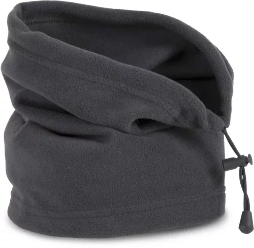 K-UP KP881 polár nyakmelegítő sál - dark grey színben