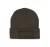 K-UP KP895 akril sapka dekor folttal - dark khaki színben