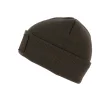 K-UP KP895 akril sapka dekor folttal - dark khaki színben