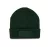 K-UP KP895 akril sapka dekor folttal - forest green színben