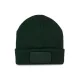 K-UP KP895 akril sapka dekor folttal - forest green színben