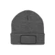 K-UP KP895 akril sapka dekor folttal - grey heather színben