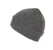 K-UP KP895 akril sapka dekor folttal - grey heather színben