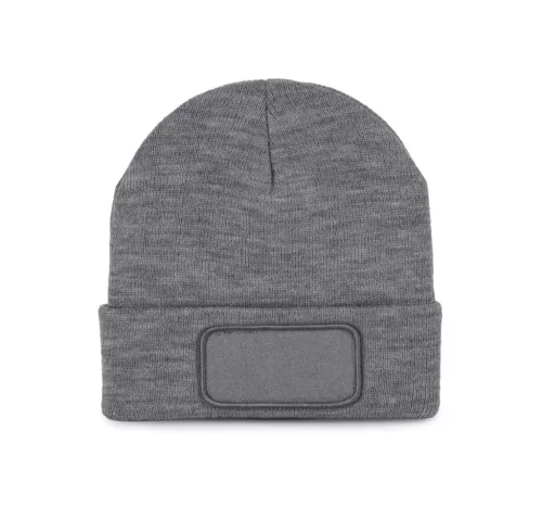 K-UP KP895 akril sapka dekor folttal - oxford grey színben