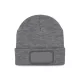 K-UP KP895 akril sapka dekor folttal - oxford grey színben