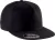 K-UP KP908 lapos ellenzős 5 paneles sapka - black színben