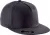 K-UP KP908 lapos ellenzős 5 paneles sapka - deep grey színben