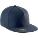 K-UP KP908 lapos ellenzős 5 paneles sapka - navy színben