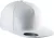 K-UP KP908 lapos ellenzős 5 paneles sapka - white színben