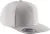 K-UP KP910 lapos ellenzős 6 paneles sapka - white/white színben