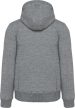 Kariban KV2312 férfi sherpa béléses vintage felső - slub grey heather szín