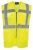 Korntex KXCMF Hamburg multifunkciós láthatósági mellény sárga színben