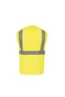 Korntex KXEXQ Athens hálós láthatósági mellény sárga színben