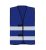 Korntex KXFW Dortmund láthatósági mellény királykék színben