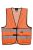 Korntex KXQ Thessaloniki láthatósági mellény narancs színben