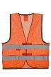 Korntex KXQ Thessaloniki láthatósági mellény narancs színben