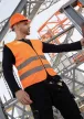 Korntex KXRX217 Cologne cipzáros láthatósági mellény