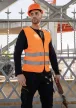 Korntex KXRX217 Cologne cipzáros láthatósági mellény