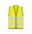 Korntex KXVW Wolfsburg láthatósági mellény sárga színben