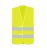 Korntex KXX217 Karlsruhe láthatósági mellény sárga színben