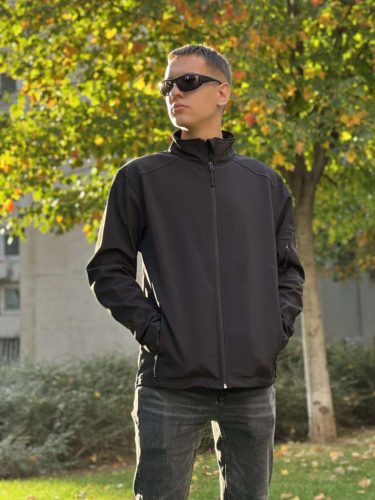 Legend LE800 3 rétegű férfi softshell dzseki