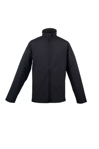 Legend LE800 3 rétegű férfi softshell dzseki black színben