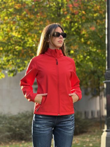 Legend LE801 3 rétegű női softshell dzseki