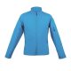 Legend LE801 3 rétegű női softshell dzseki azure blue színben