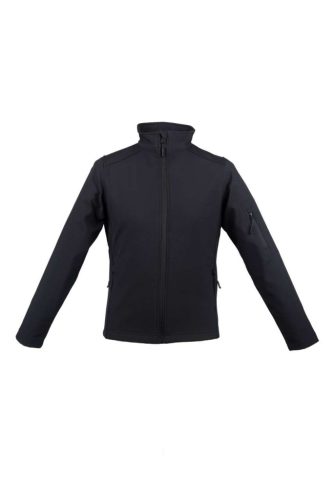 Legend LE801 3 rétegű női softshell dzseki black színben
