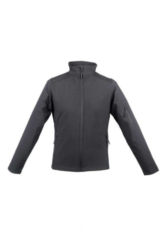 Legend LE801 3 rétegű női softshell dzseki charcoal színben