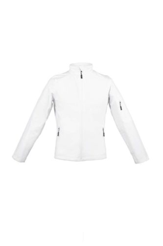 Legend LE801 3 rétegű női softshell dzseki white színben