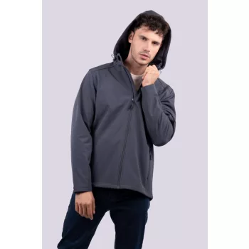 Legend LE820 férfi softshell kapucnis dzseki
